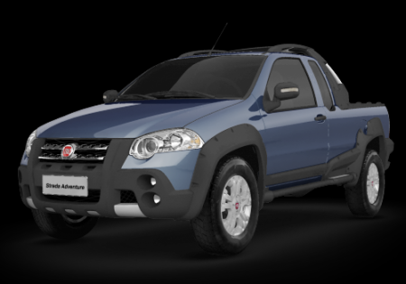 FIAT Strada Adventure CD 1.8 16v Dual Flex 2012 2P